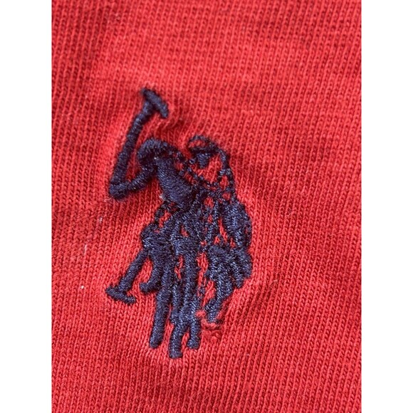 Men’s U.S. Polo Assn Cotton Blend Long Sleeve Logo Shirt Large - Picture 4 of 4